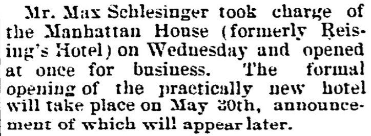 max schlesinger 2
